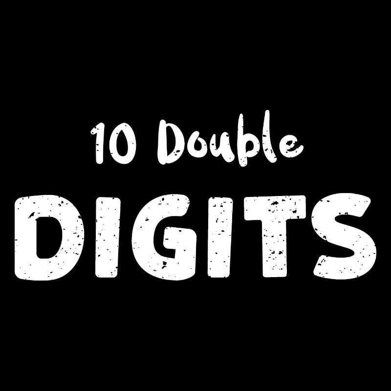 10 Double Digits - Gymnastics