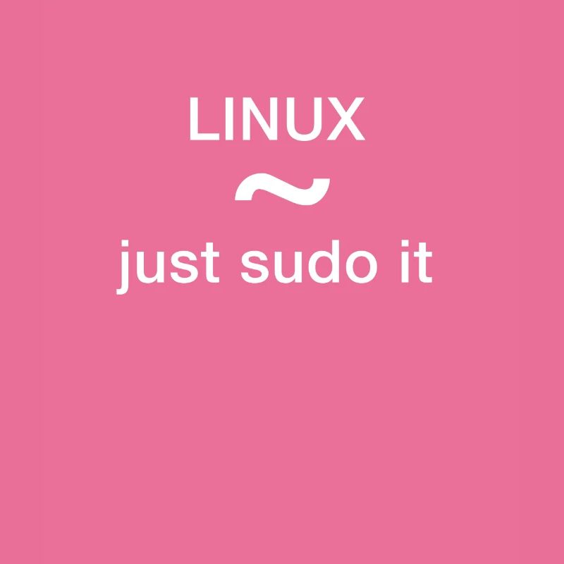 just sudo it pc programmierer nerd code löschen un