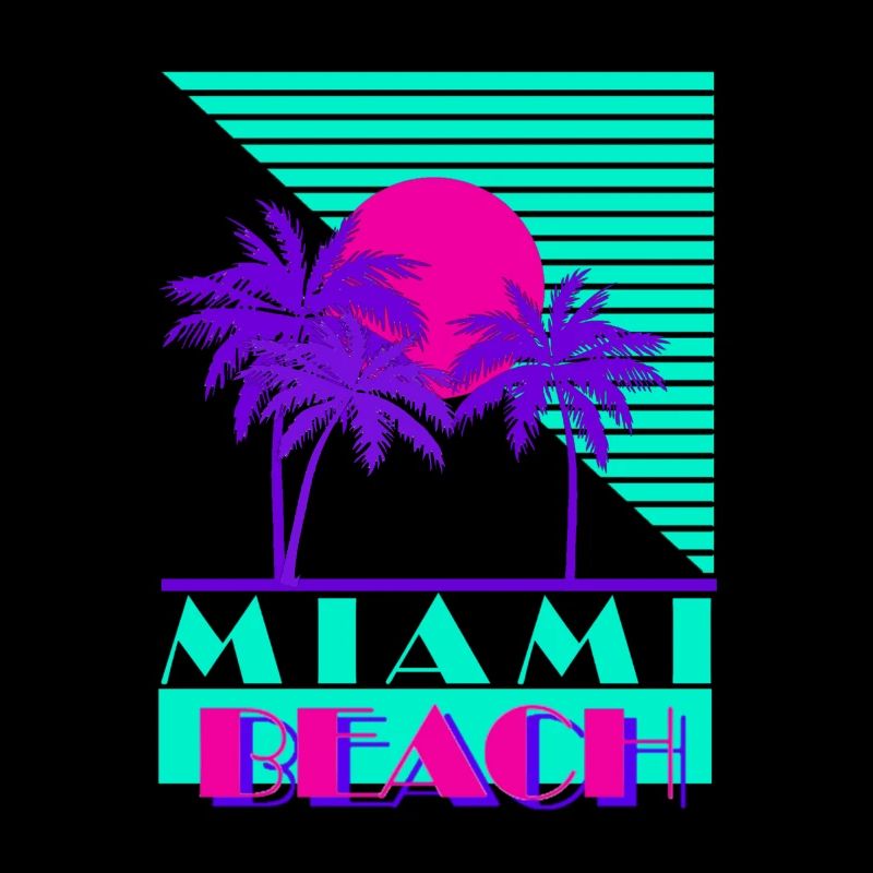 Miami Beach 80s