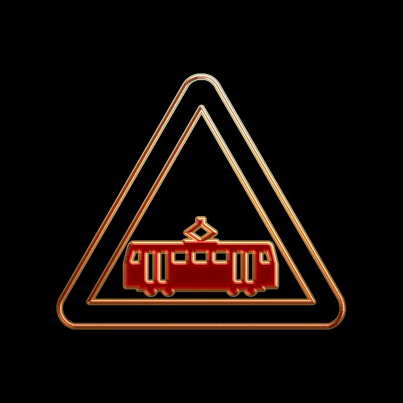 Attention tram 3
