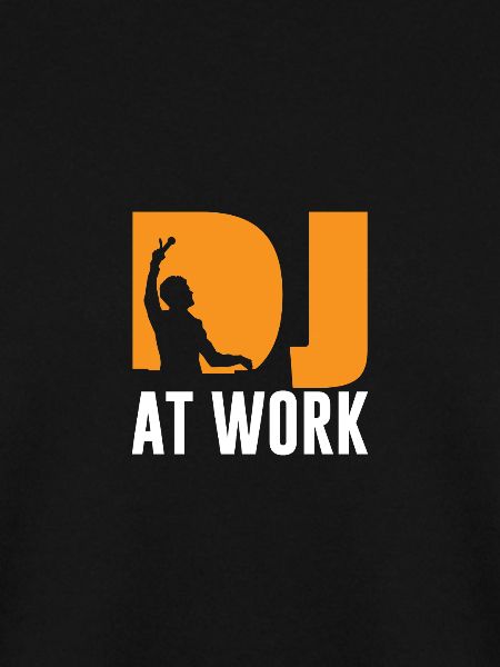 DJ bei der Arbeit
