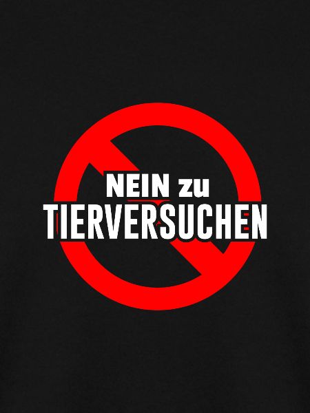 Nein zu Tierversuchen