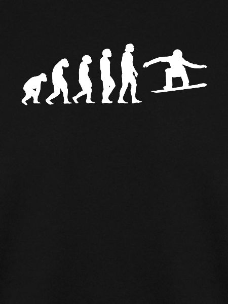 Snowboard evolution gift