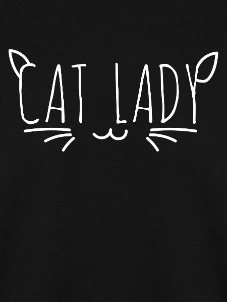 Katzen Lady Frau Frauchen