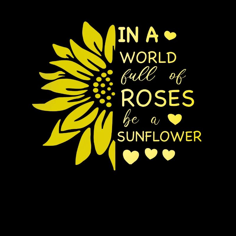 Sonnenblume Eigenständiges Leuchten