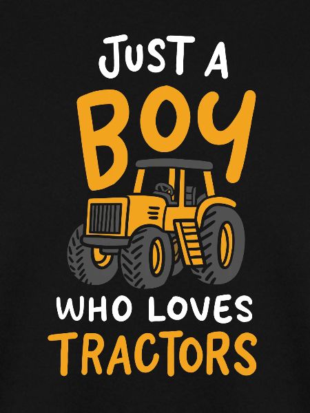 Traktoren Traktor Spruch