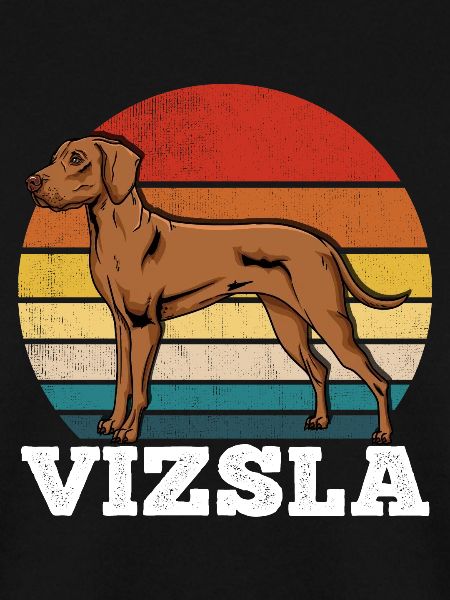 Vizsla Retro