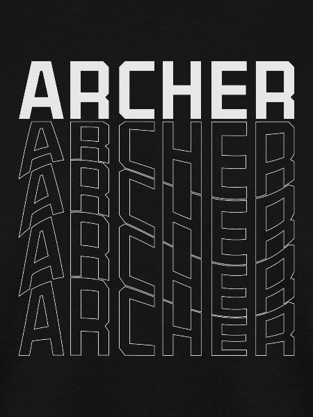 Archer Grid Lettering