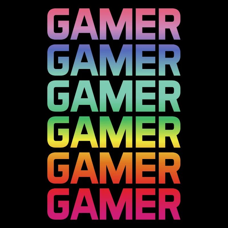 Gamer Rainbow Multiple