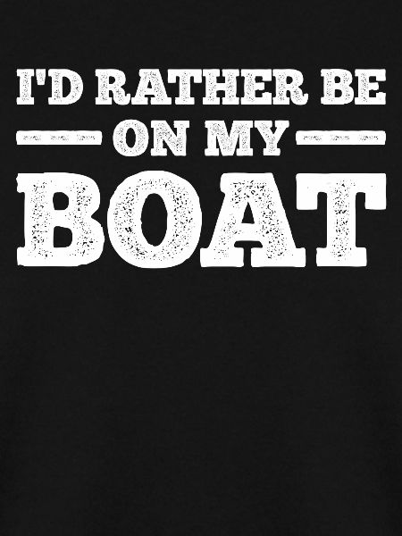 Boot Bootfahren