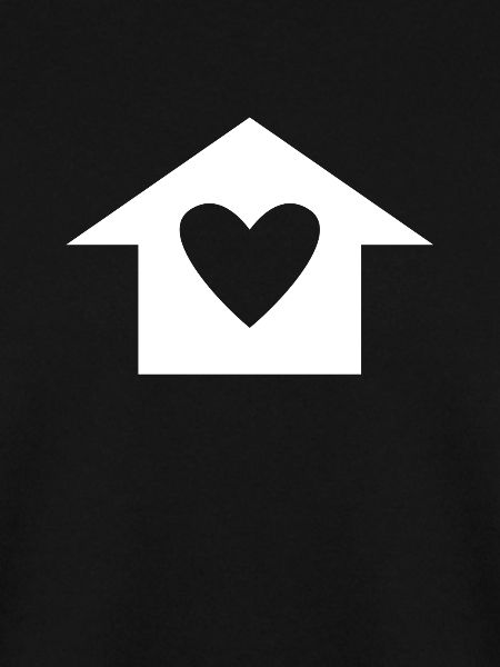 Haus mit Herz