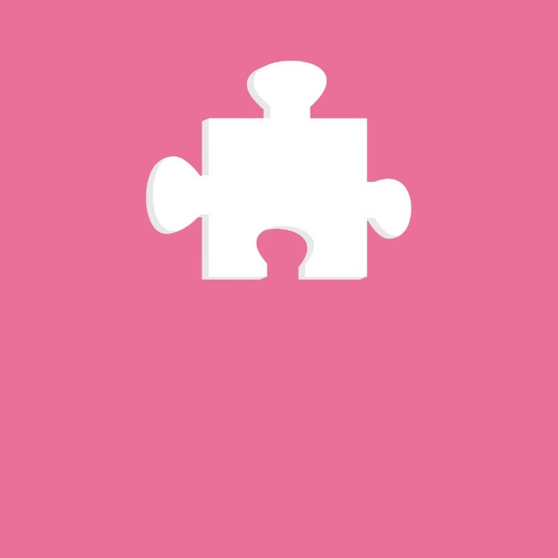 Solution de la reine de la reine du puzzle à pièces blanches