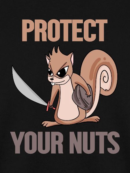 Funny squirrel gift