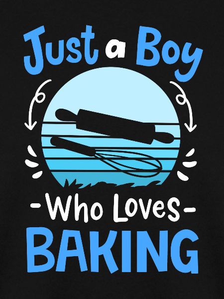 Backen Bäcker Retro
