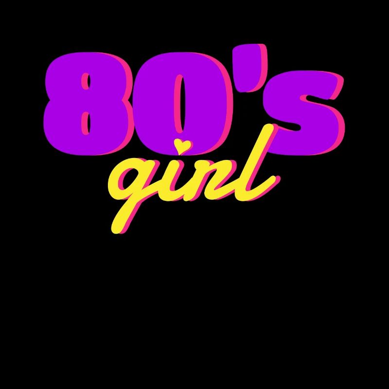 80er Mädchen 80er Party