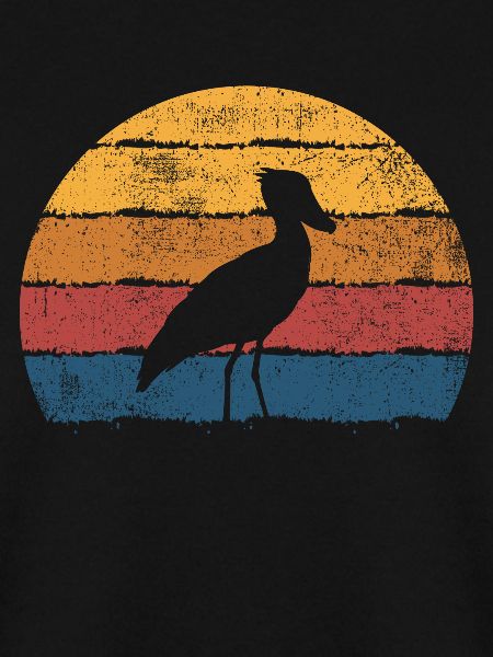 Schuhschnabel Vogel