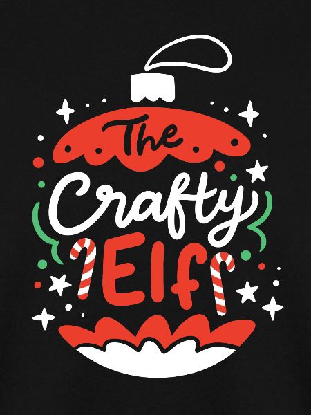 Verrückter Elf Elf Weihnachten