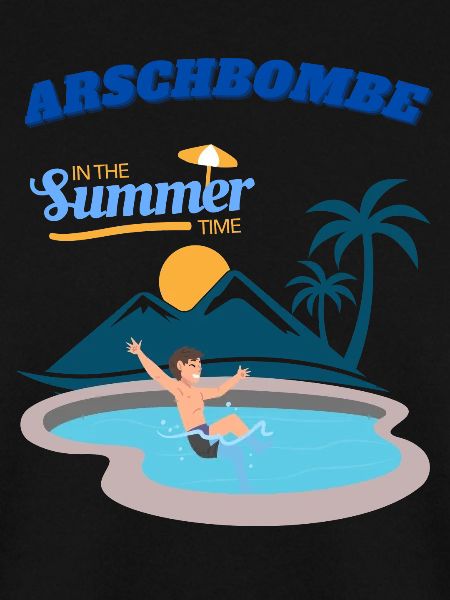 Sommerparadies Poollandschaft