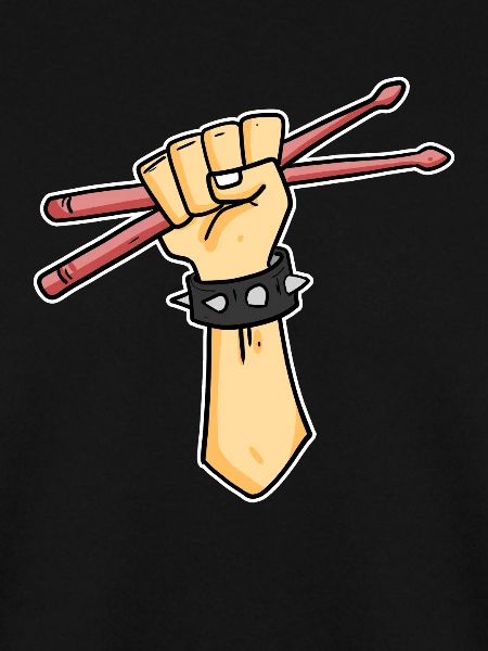 Drummer Schlagzeuger Drummer Sticks