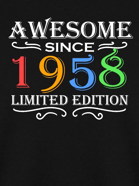 1958 - Born 1958