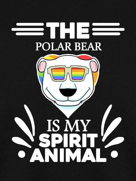 Eisbär Polarbär Bär