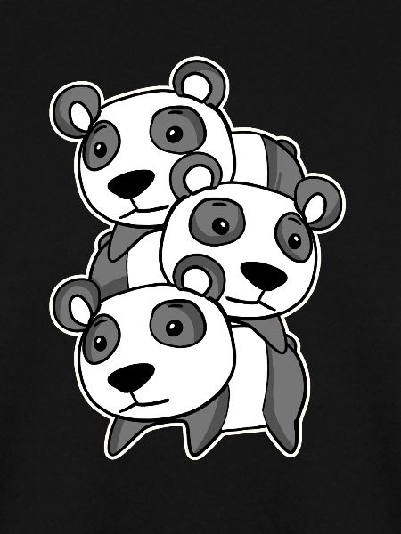 Cute pandas