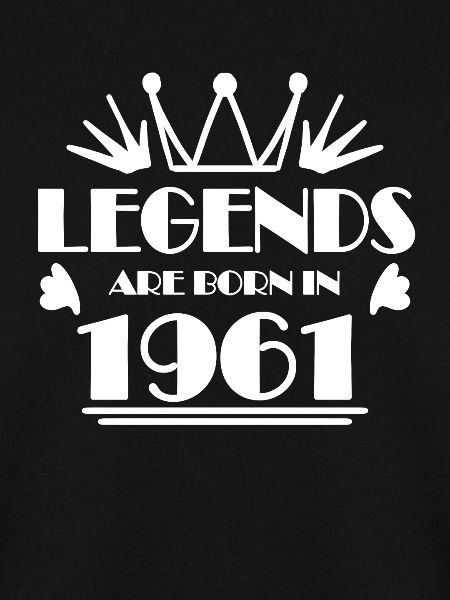 1961 - Born 1961