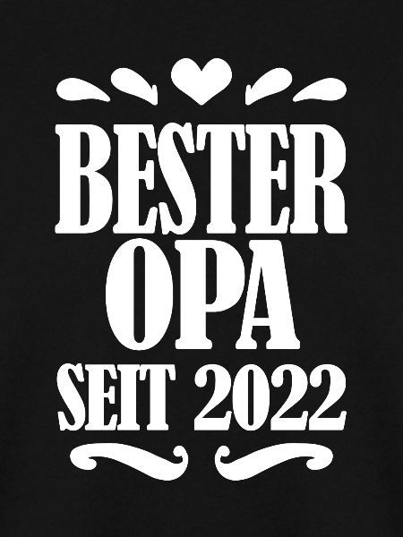 Bester Opa seit 2022