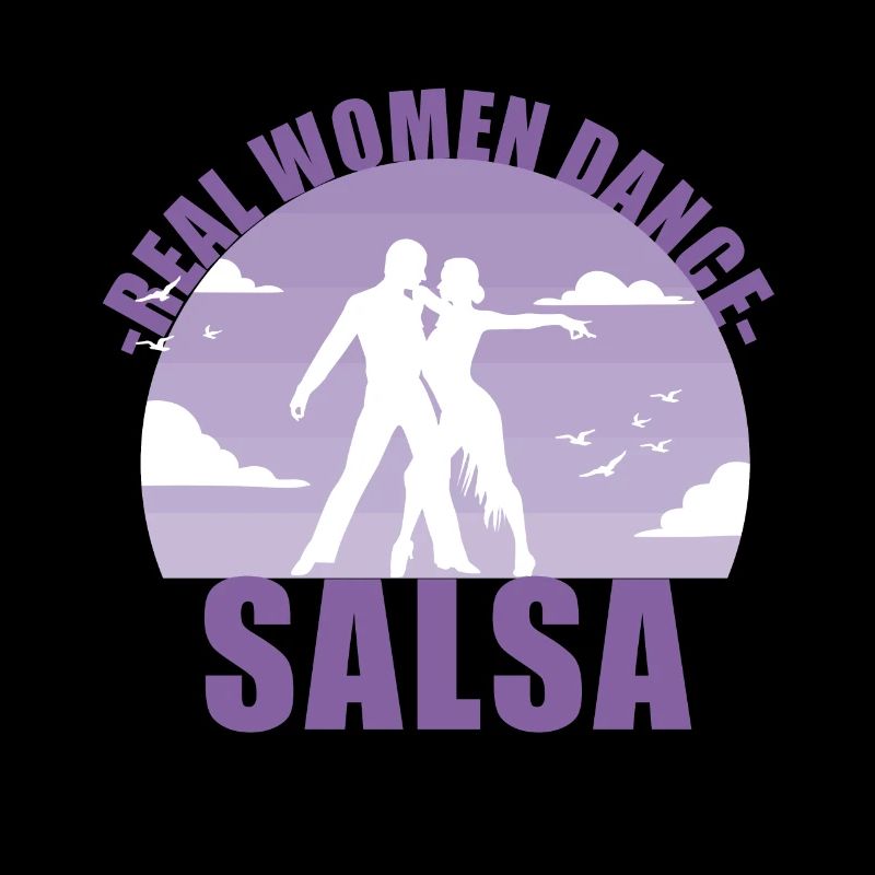 Real Women dance Salsa! Dancer Gift