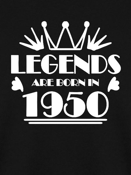 1950 - Born 1950