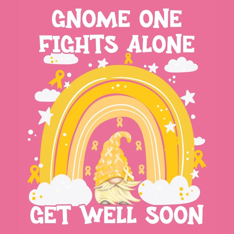 Gnome One Fights Alone Sarkomkrebs