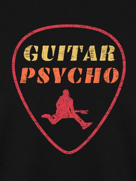 Gitarre Psycho