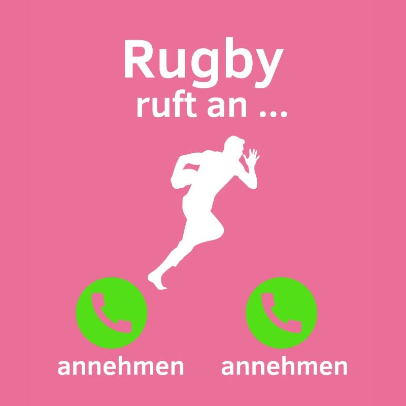 Rugby ruft an - annehmen oder annehmen?