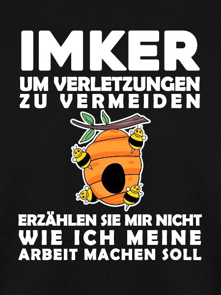 Imker Honig Imkerei Geschenk
