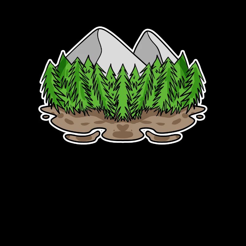 Mountain, Mountains, Peaks, Peaks, Forest