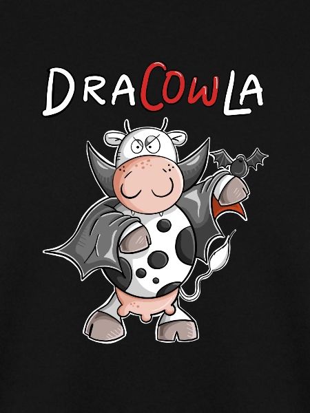 DraCOWla Drakula Kuh Halloween