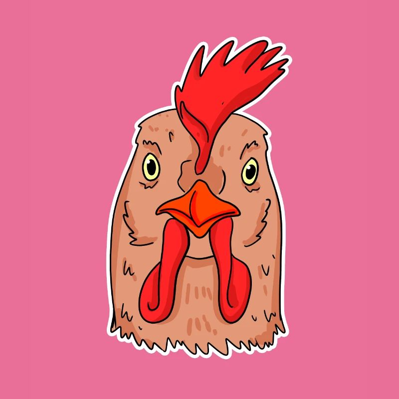 Chicken Head