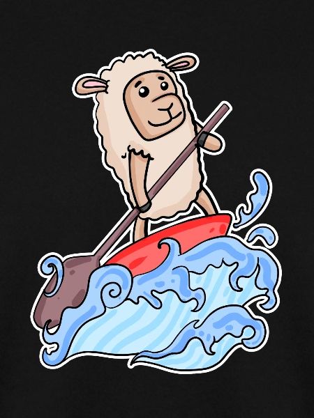 Stand Up Paddling Schaf