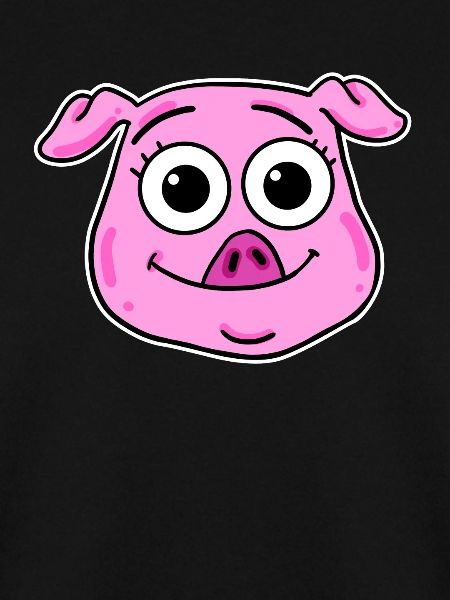 Schwein Kopf Tierkopf