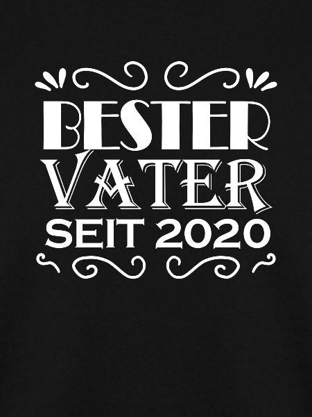 Bester Vater seit 2020