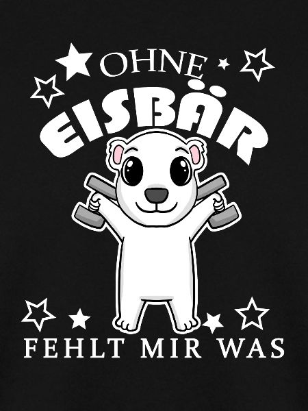 Eisbär Polarbär Bär