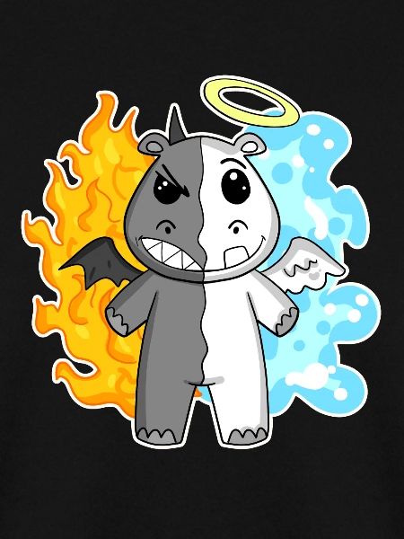 Hippo - Angel and Devil