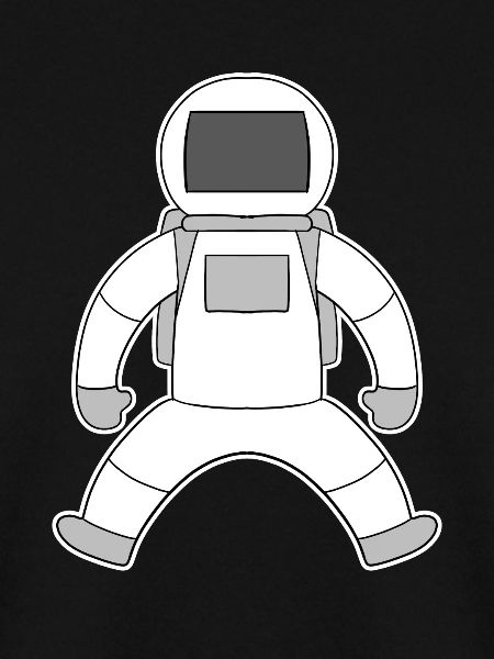 Astronaut Motiv