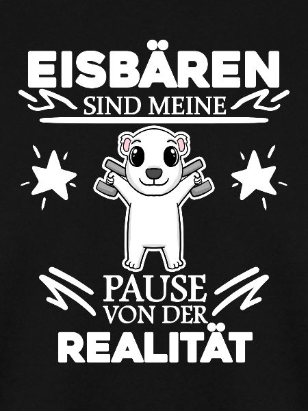 Eisbär Polarbär Bär