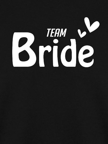 Team Bride Motiv