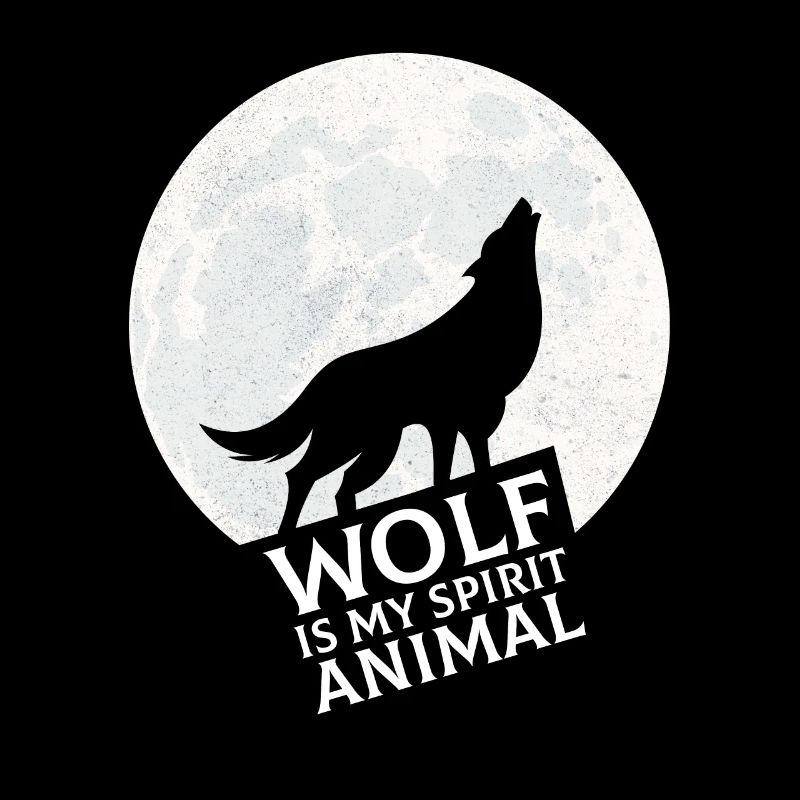 Wolf ist mein Krafttier