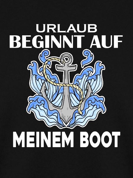Urlaub Boot