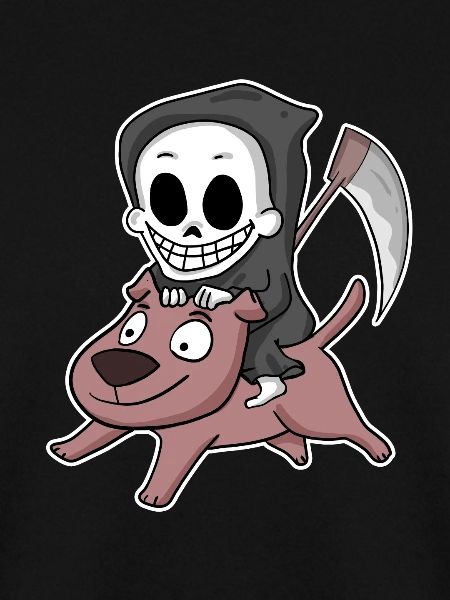 Sensenmann Hund