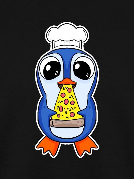 Gourmet Pinguin Pizza