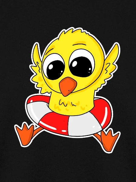 Duck bathing duck bathing